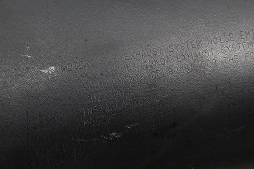 2017 - 2023 Suzuki GSXR750 EXHAUST PIPE MUFFLER SLIP ON CAN SILENCER