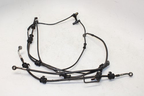 2013 Kawasaki Ninja Zx6r Zx636 Abs Brake Caliper Hoses Lines & Abs Hoses