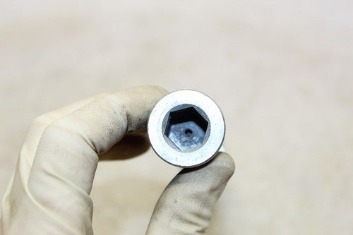 2007 Kawasaki Ninja 650r Ex650a Front Wheel Rim Axle Pivot Bolt