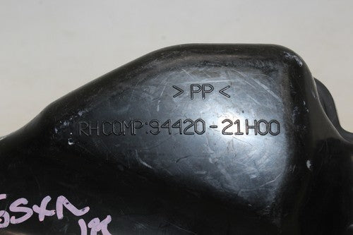 2008 Suzuki Gsxr1000 Right Left Air Intake Ducts