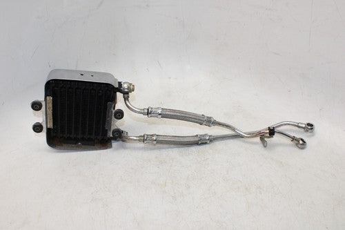2001 Suzuki Intruder 1400 Vs1400glp Engine Motor Oil Cooler W Hoses
