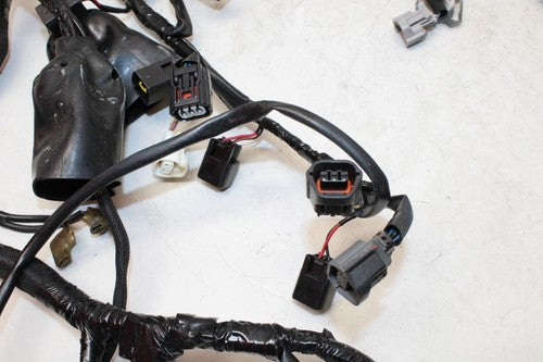 2013 Kawasaki Ninja Zx6r Zx636 Abs Main Engine Wiring Harness Motor Wire Loom