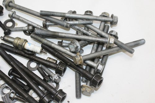 2009-12 Triumph Daytona 675r Engine Mounting Bolts Hardware Motor Screws OEM