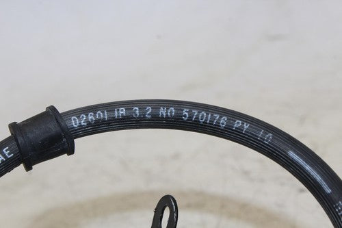 1995 Honda Nighthawk 750 Cb750 Brake Caliper Hose Line