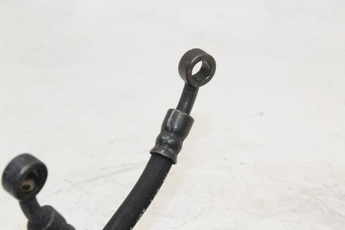 2006-07 Yamaha Yzf R6 Front Brake Caliper Hoses Lines 2c0-25872-00-00 OEM