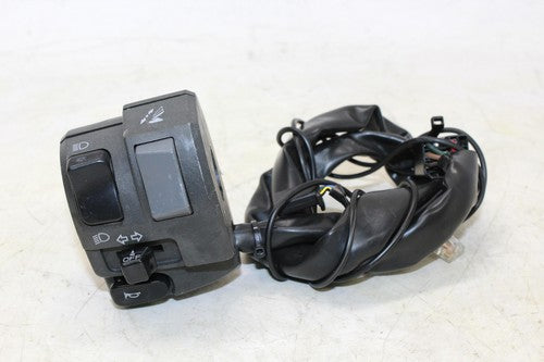 2009 Yamaha Fjr1300a Abs Left Clip On Handle Horn Signals Switch Switches