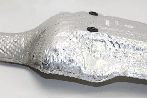 2009-12 Triumph Daytona 675r Rear Back Exhaust Pipe Cover Heat Shield Guard OEM