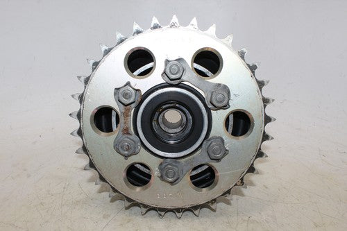 1977 Kawasaki Kz650b Z650 Rear Back Sprocket With Hub Dampers Set