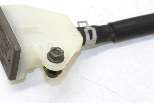 2000 Suzuki Gs500e Rear Brake Master Fluid Reservoir Tank Bottle OEM