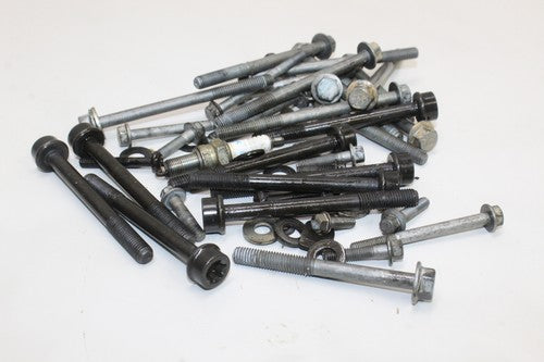 2009-12 Triumph Daytona 675r Engine Mounting Bolts Hardware Motor Screws OEM