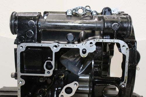 1984-85 Yamaha Fj600 Engine Motor Crankcase Crank Cases Block OEM