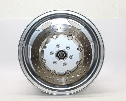 2007 Suzuki Boulevard VL1500T Rear Back Wheel Rim With Rotor