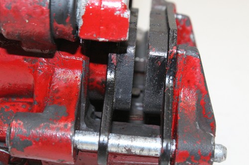 2006-07 Yamaha Yzf R6 Rear Back Brake Caliper W Mount Bracket 2c0-2580w-00 OEM