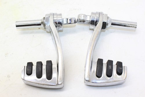 Harley-davidson Foot Rests Pegs Steps Set Pair Oem