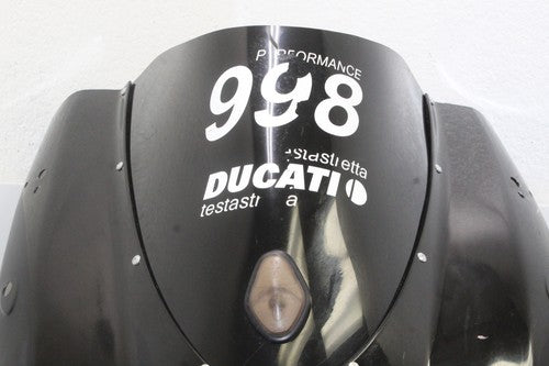 2003-04 Ducati 999 Monoposto Front Upper Nose Fairing Cowl Shroud OEM