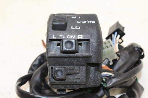 1993 Honda Cbr900rr Left Clip On Handle Horn Signals Switch Switches