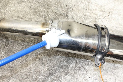 2001 Triumph Tt600 Full Exhaust System Headers Pipe Muffler