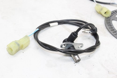 2008-15 Triumph Rocket Iii Roadster Rear Front Abs Brake Sensor Set OEM