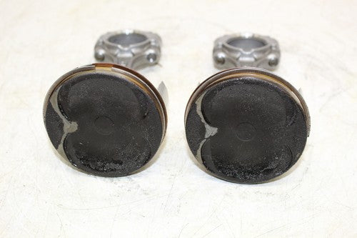 2022 Yamaha Mt-07 Mtn690 Engine Motor Block Pistons