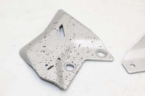 2017 Kawasaki Ninja 650 Left Right Heel Guard Cover OEM