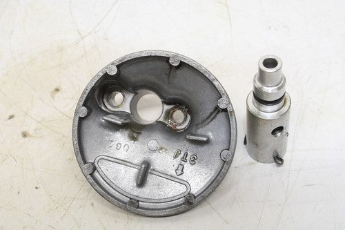 2002 Yamaha Yzf600r Engine Motor Oil Cooler /w Oil Pump Oem