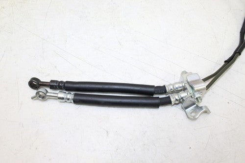 2022 Yamaha Mtt890 Tracer 9 Front Brake Caliper Hoses Lines