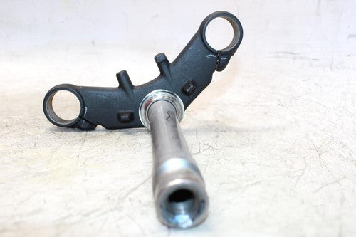 2009 Kawasaki Ninja 250r Ex250j Front Forks Clamp Lower Triple Tree Stem