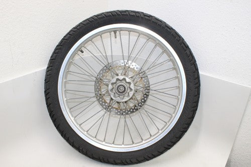 1996 Husaberg Fe350 Te350 Front Wheel Rim TIre W/ Rotor OEM