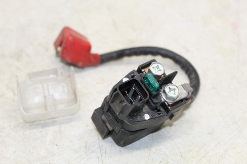 2009 Suzuki Gsxr1000 Engine Starter Relay Starting Motor Switch