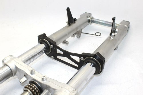 02-05 Kawasaki Zzr1200 Complete Front End Forks Suspension Handlebars Triple Tre