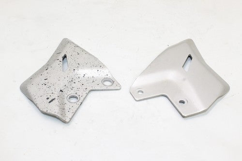 2017 Kawasaki Ninja 650 Left Right Heel Guard Cover OEM