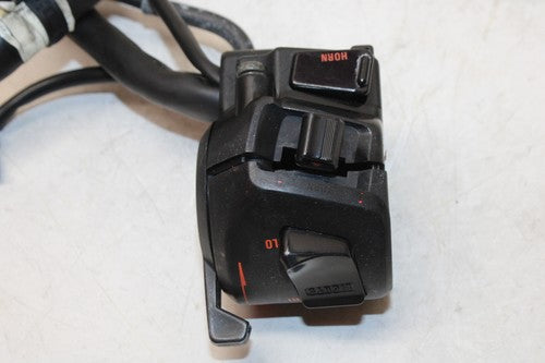 1997 Honda Interceptor 750 Vfr750f Left Clip On Handle Horn Signals Switch