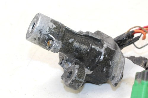 2002 Suzuki Gsxr600 Ignition Lock Set With Gas Cap !NO KEY!