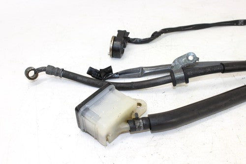 2005 Honda Cbr600rr Rear Back Brake Hose Fluid Line W/Reservoir W/Sensor