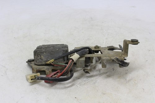 1982 Honda Cm450e Rectifier Voltage Regulator And Fuse Plate