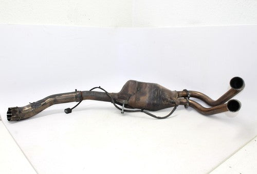 2016 Honda Cbr500r Full Exhaust System Headers Pipe Muffler