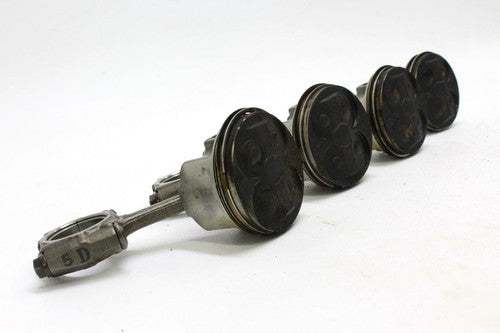 2004-09 Yamaha Fz6 Engine Motor Block Piston OEM