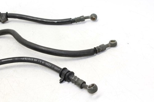 96-00 Suzuki Gsxr 600 Front Brake Caliper Hoses Lines OEM