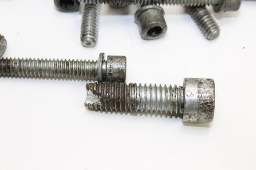 2002 Harley-davidson Sportster Custom Xl1200c Misc. Engine Bolts Tube OEM