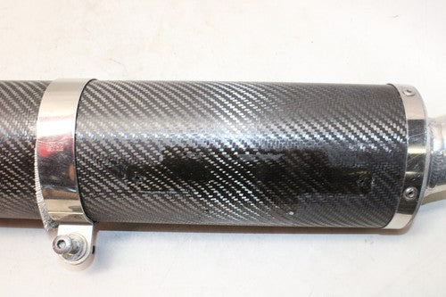 1998 Honda Super Hawk 1000 Vtr1000f Exhaust Pipe Muffler Slip On Can Silencer