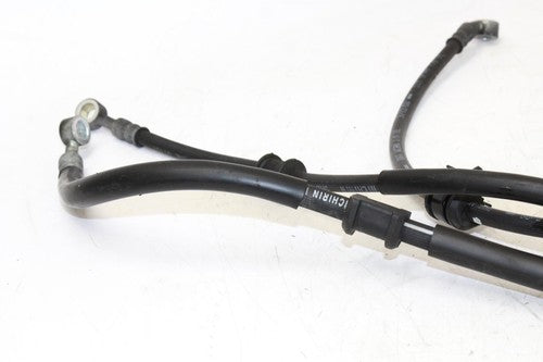 2009 Suzuki Gsxr600 Front Brake Caliper Hoses Lines