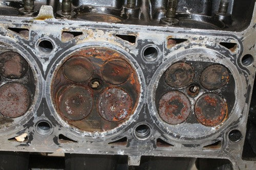 1986 Kawasaki Ninja 1000r Zx1000a Engine Top End Cylinder Head OEM *PARTS*