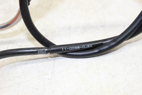 2011 Kawasaki Ninja 650r Ex650c Clutch Cable Line