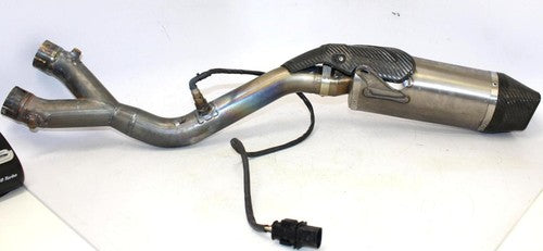 2015 Yamaha Yzf R1 Full Exhaust System Headers Pipe Muffler Arrow