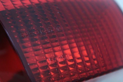 2004 Bmw K1200gt Abs Rear Tail Taillight Back Brake Light