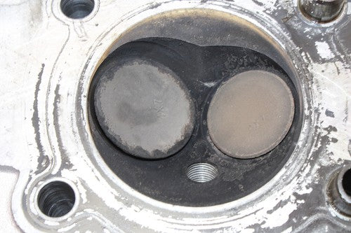 1995 Yamaha Virago 750 Xv750 Engine Front Top End Cylinder Head