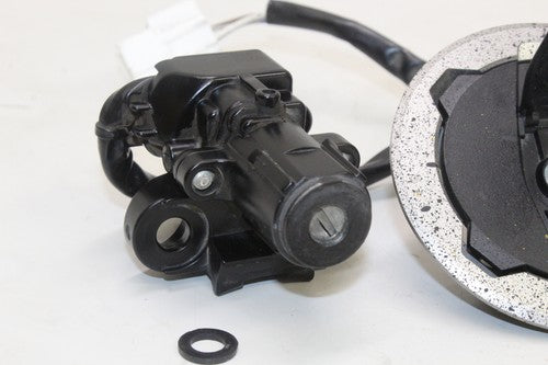2017-19 Kawasaki Ninja 650 Ignition Lock Key Set W/ Gas Cap And Seat Lock OEM