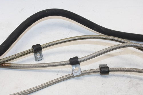 1997 Honda Interceptor 750 Vfr750f Brake Caliper Hoses Lines