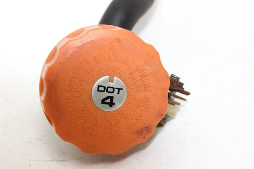 1998 HONDA CBR600F3 FRONT BRAKE MASTER FLUID RESERVOIR TANK BOTTLE OEM