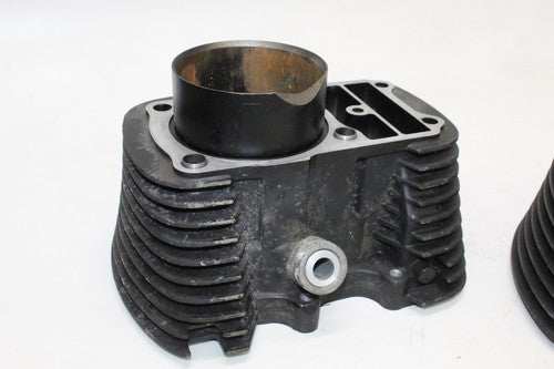 1995 Honda Shadow 1100 Vt1100cl Engine Motor Piston Cylinders Block Jug OEM